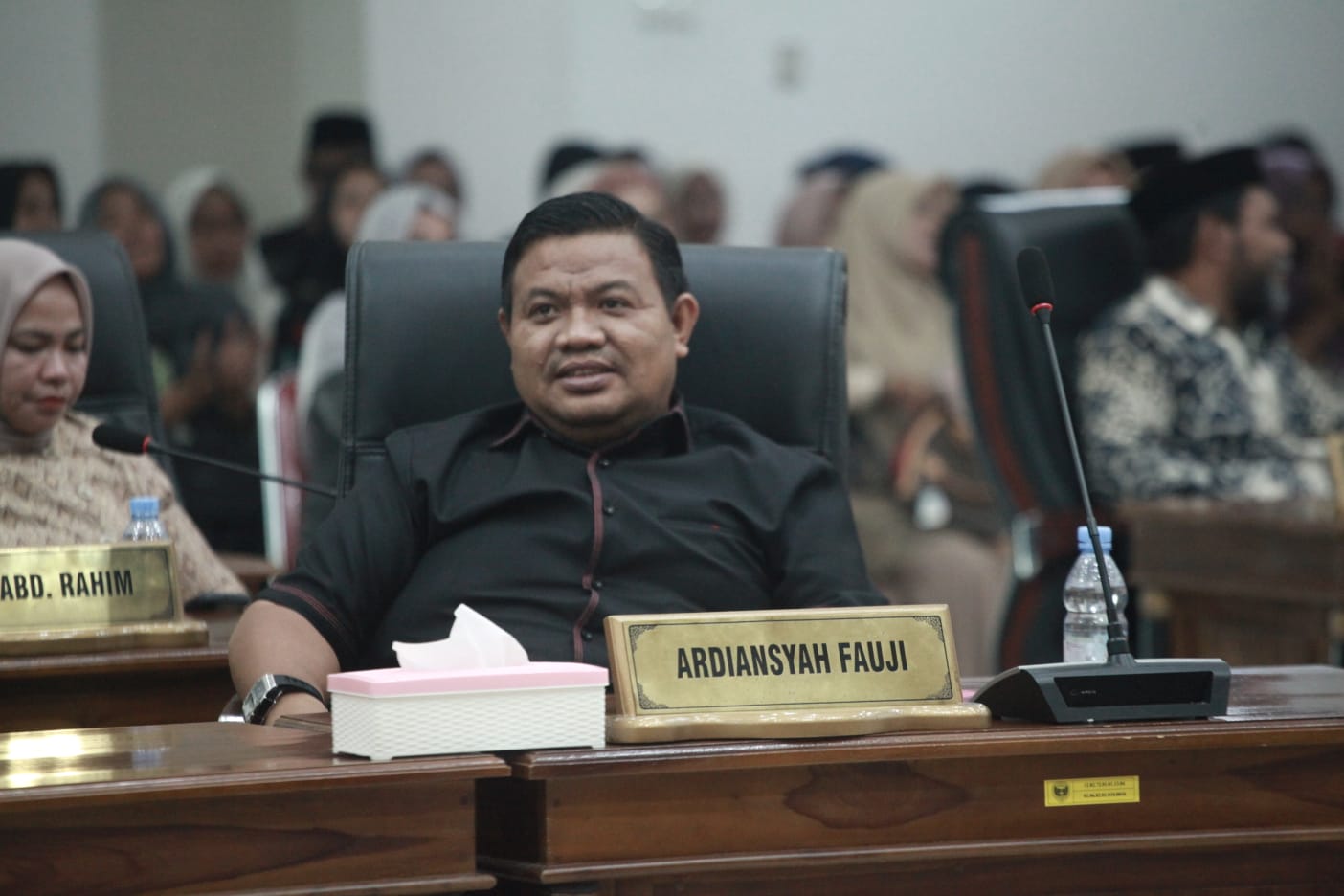 Penguatan Armada BPBD Tidore Tertunda, Defisit APBD Jadi Kendala 39 Ketua Komisi III DPRD Kota Tidore Kepulauan, Ardiansyah Fauji.