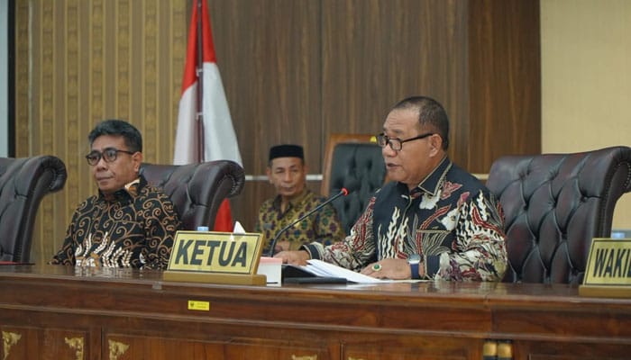 DPRD Tidore Kepulauan Bahas Ranperda Perlindungan dan Pemenuhan Hak Penyandang Disabilitas.