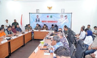Wawali Tidore Ikuti Rakor Penanganan Pascabencana Bersama BNPB RI.