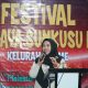 Ketua TP PKK Tidore Resmi Buka Festival Budaya Sumkusu III di Kelurahan Ome.