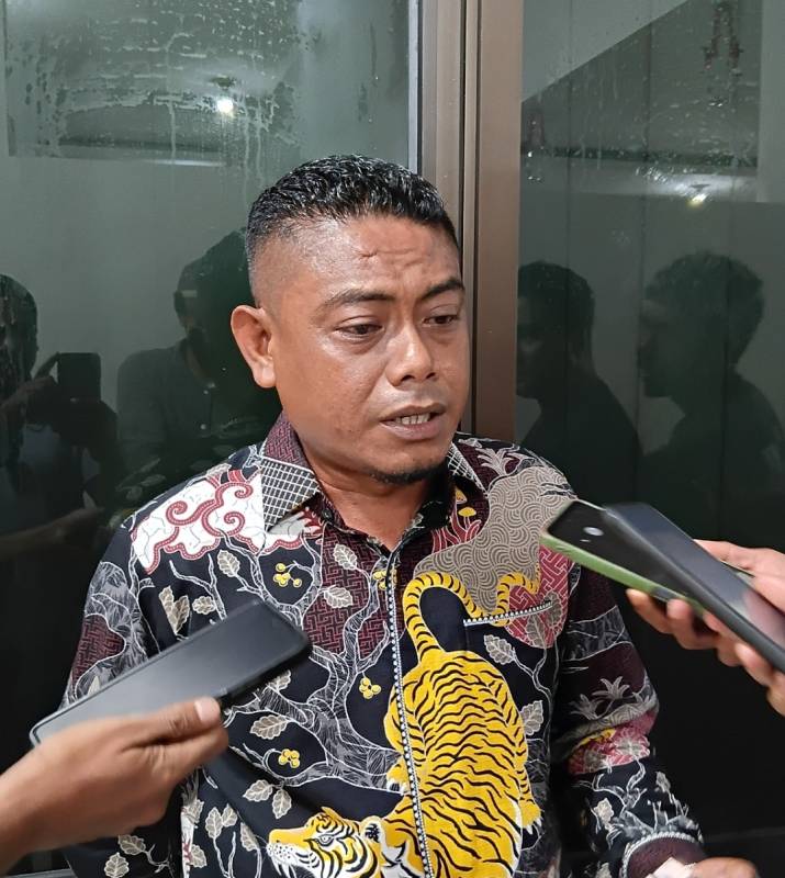 Ketua Komisi II DPRD Kota Tidore Kepulauan, Abdurahman Arsyad.