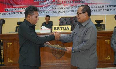 Raperda Disabilitas Resmi Disahkan, DPRD dan Pemkot Tidore Perkuat Inklusi Sosial.