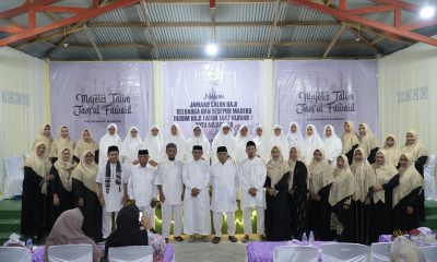 Jamaah Haji Mareku Resmi Dilepas, 27 Orang Siap Berangkat ke Tanah Suci.