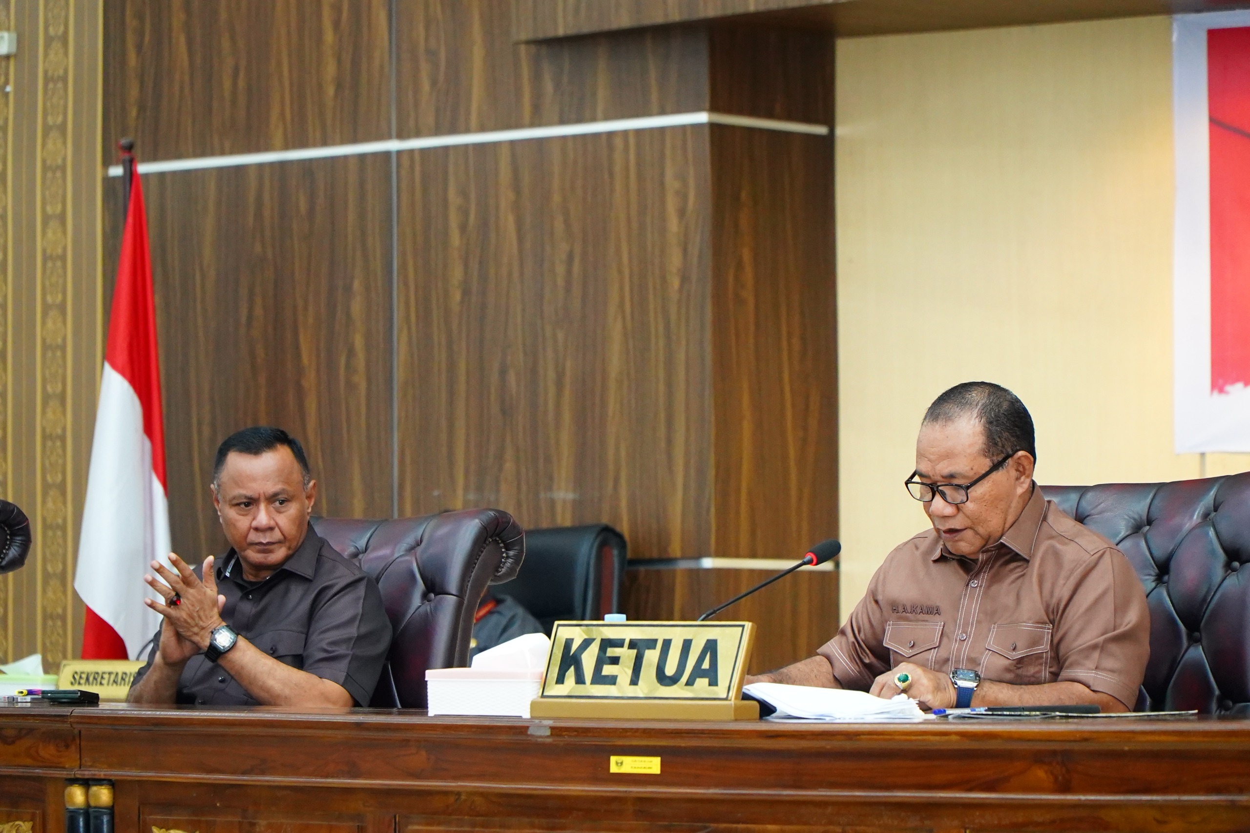 Kawal Kinerja Pemerintah, DPRD Tidore Berikan Catatan Kritis dan Strategis atas LKPJ 2025.