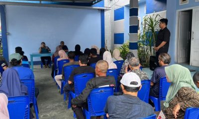 Reses di Indonesiana, Ridwan Moh. Yamin Serap Aspirasi Infrastruktur hingga Ekonomi UMKM.