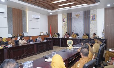 Pemkot Tidore Sambut Tim BPK Malut untuk Pemeriksaan Terinci LKPD 2025.