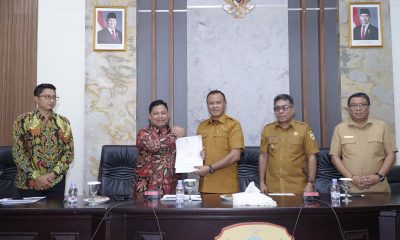 TLRHP Capai 77,60 Persen, Pemkot Tidore Raih Apresiasi BPK.