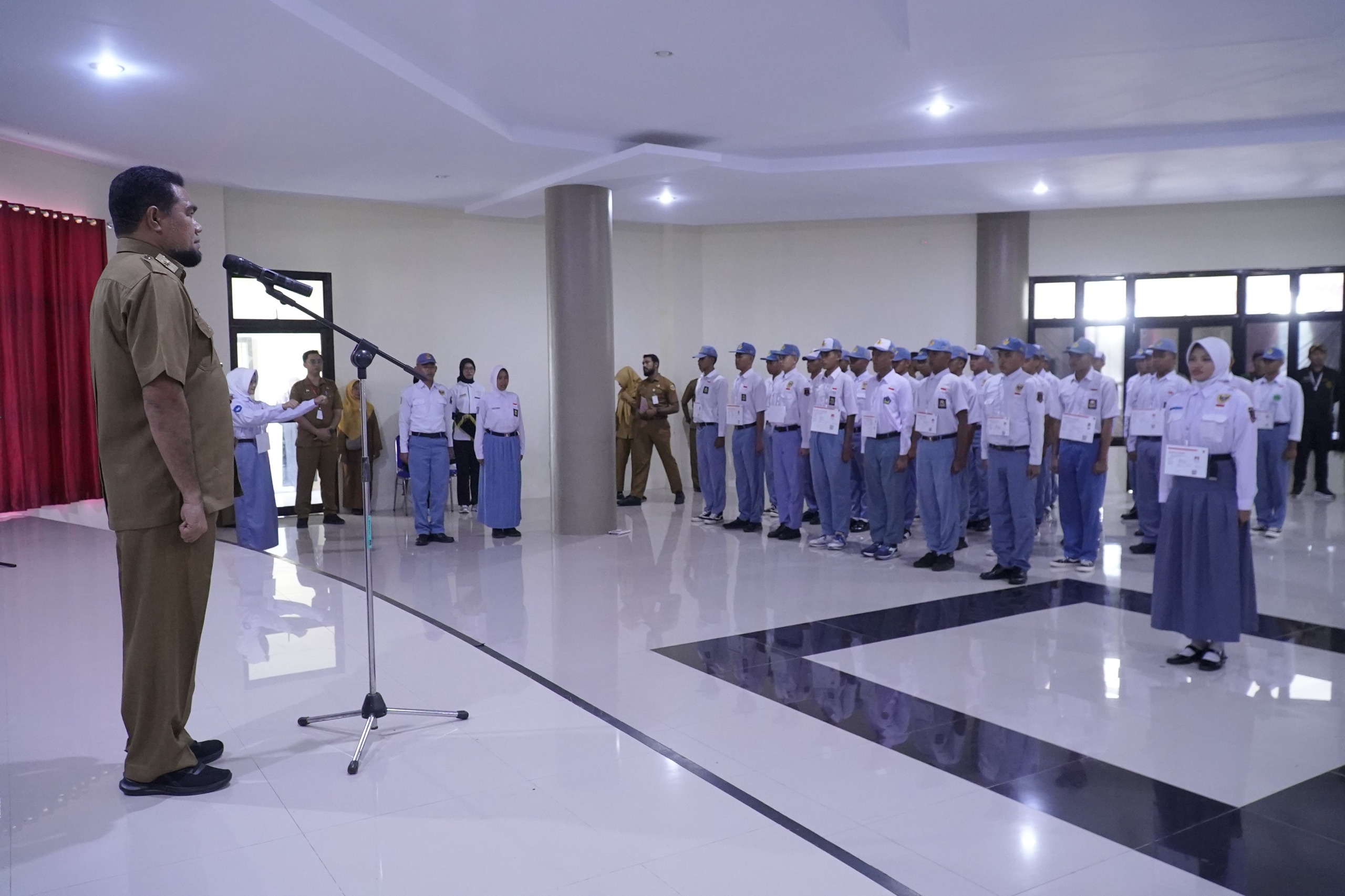 Seleksi Paskibraka Tidore 2026 Resmi Dibuka, Siapkan Generasi Muda Berkarakter dan Nasionalis.