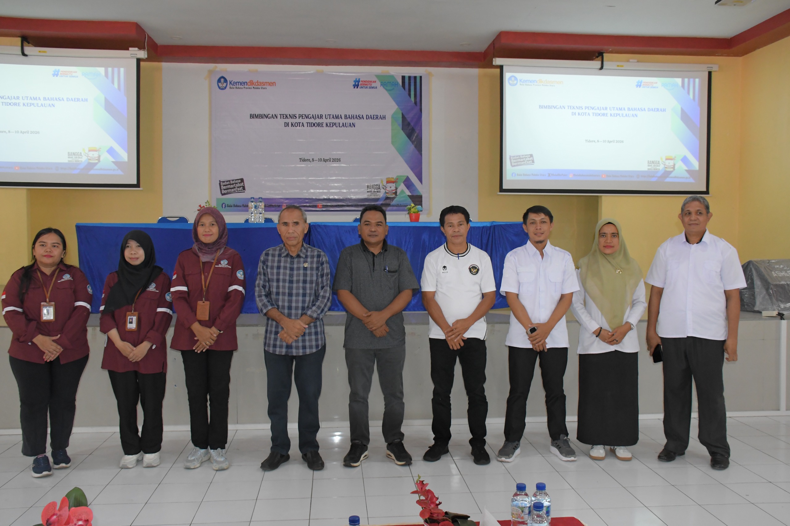 Cegah Kepunahan, Bahasa Tidore Didorong Jadi Bahasa Mandiri Lewat Bimtek Pengajar.