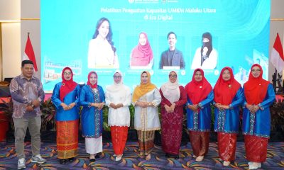 TP-PKK Tidore Ikuti Pelatihan UMKM Digital, Dorong Pelaku Usaha Go Nasional.