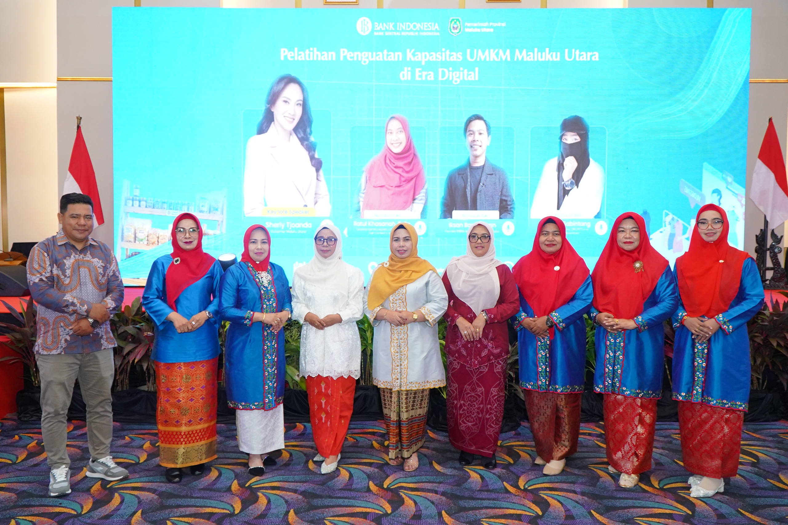 TP-PKK Tidore Ikuti Pelatihan UMKM Digital, Dorong Pelaku Usaha Go Nasional.