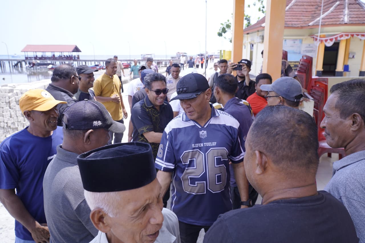 Gerak Cepat, Pemkot Tidore Pantau Aktivitas Warga Pasca Gempa M 7,6.
