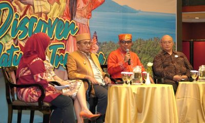 Sejarah dan Pesona Tidore Tampil di Panggung Nasional.