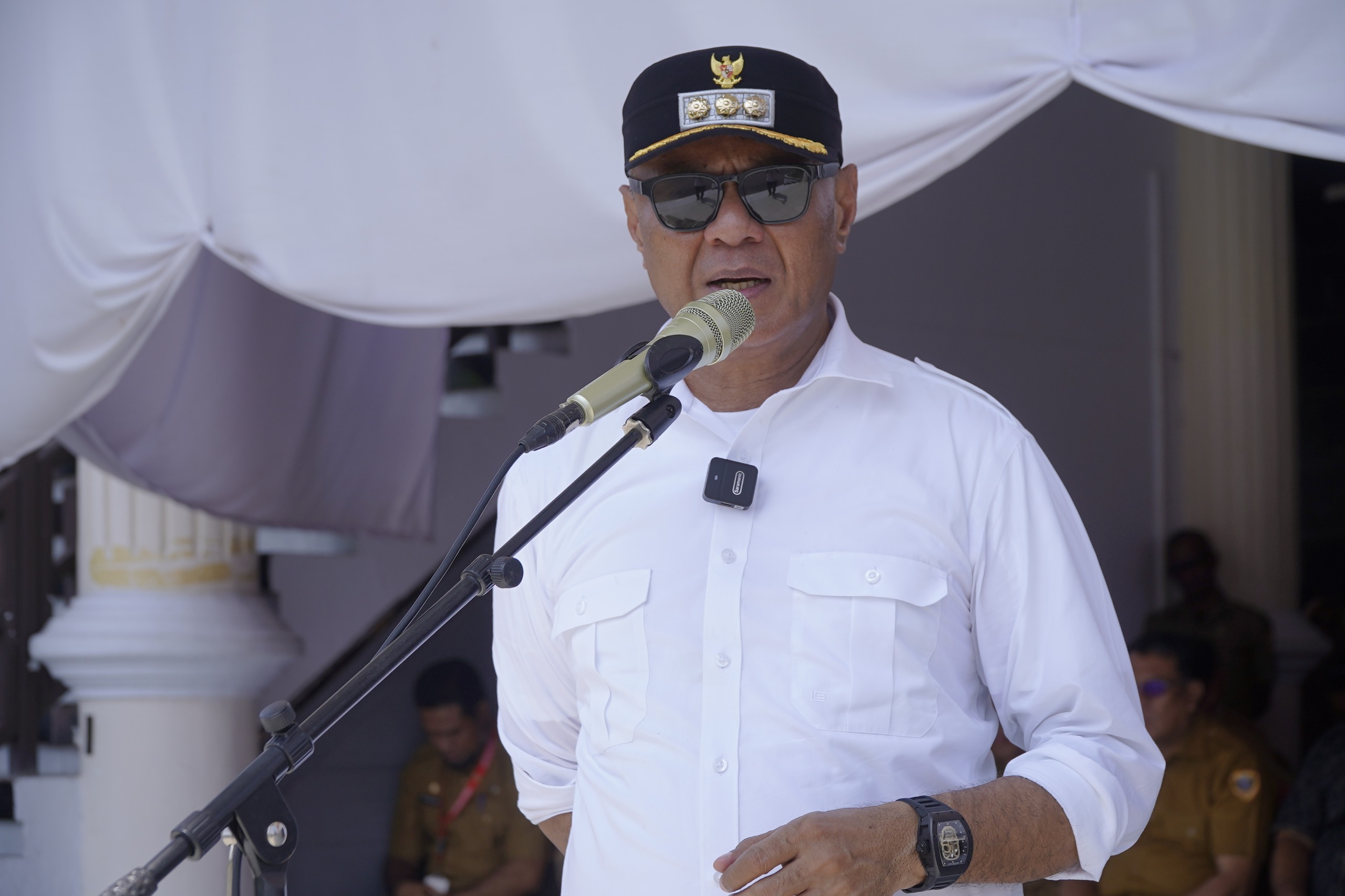 Wali Kota Tidore Kepulauan Imbau Masyarakat Jaga Kondusivitas dan Keamanan.