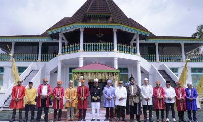 Upacara Puncak HJT ke-918 Berlangsung Khidmat di Kedaton Tidore.