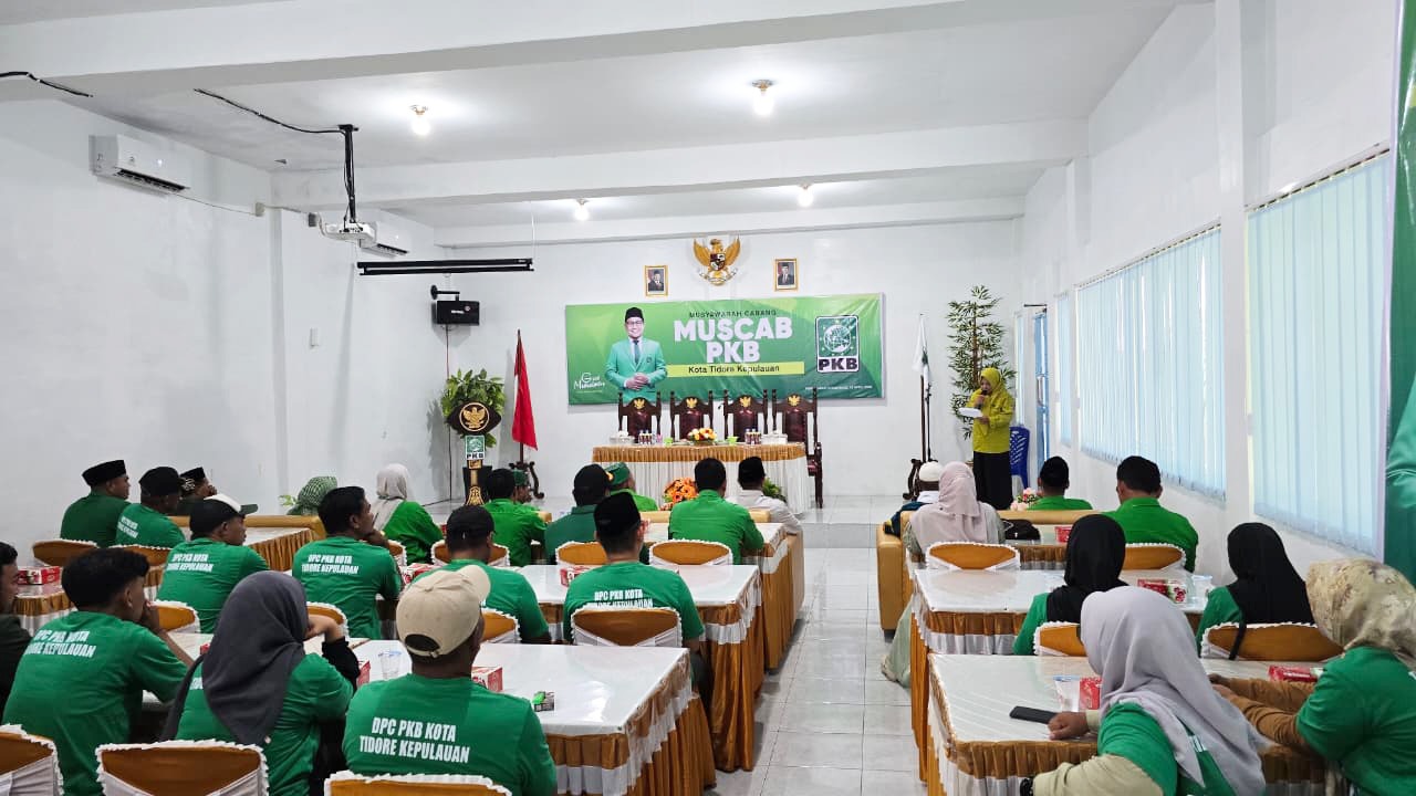 Muscab PKB Tidore Kepulauan, Momentum Konsolidasi dan Strategi Menuju Pemilu.