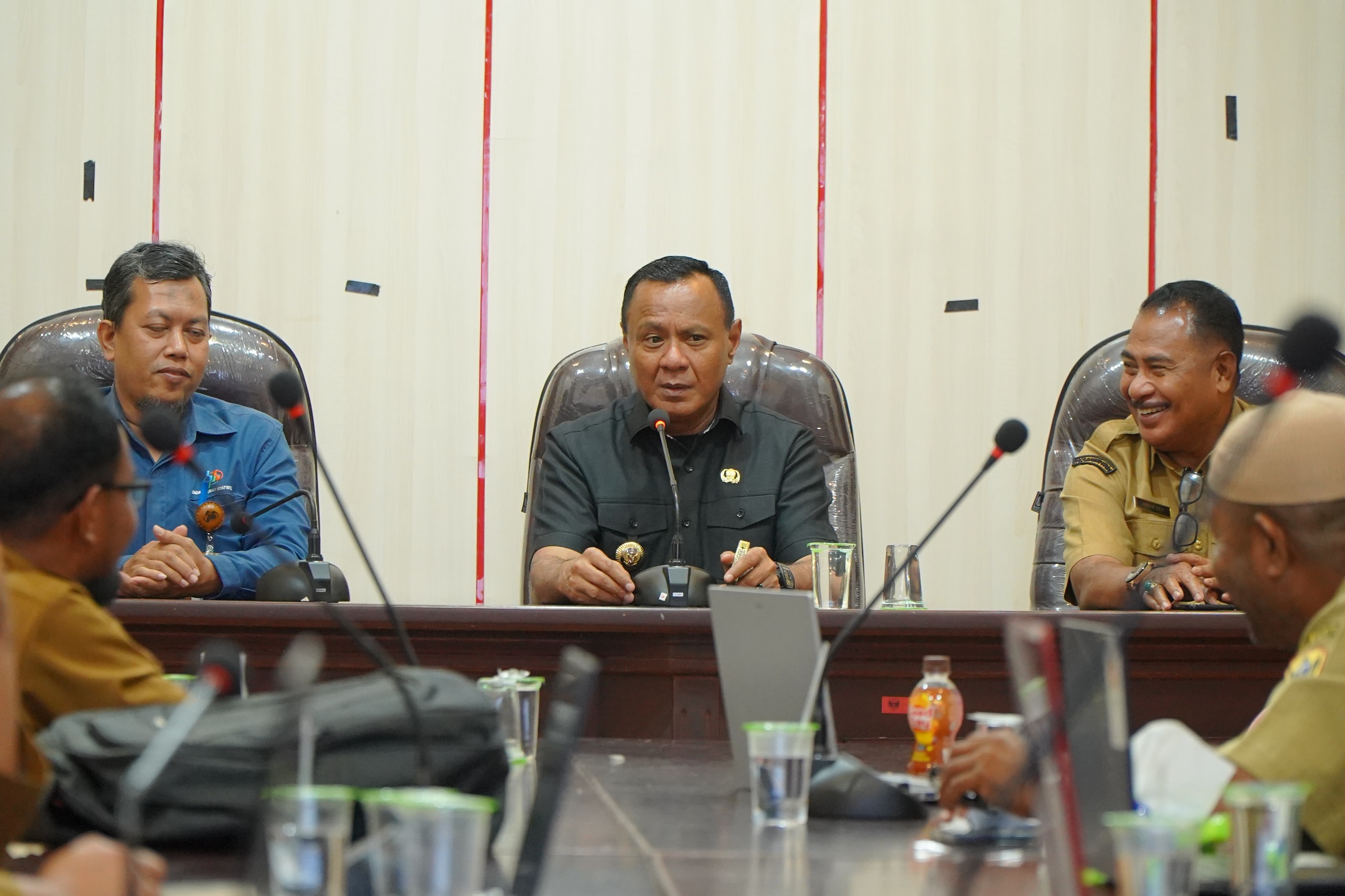 Persiapan Pemutakhiran DTSEN PBI JKN Nonaktif, Dinsos Tidore Gelar Bimtek.