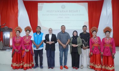 Wali Kota Tidore Hadiri dan Apresiasi Mubes Perdana IPMS Tahun 2026.