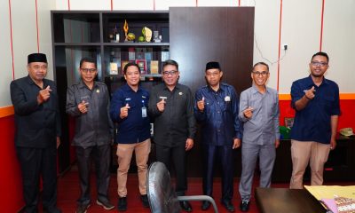 Wawali Tidore Terima Kunker BPSDMP Kominfo Regional Manado Bahas Pengembangan Talenta Digital.
