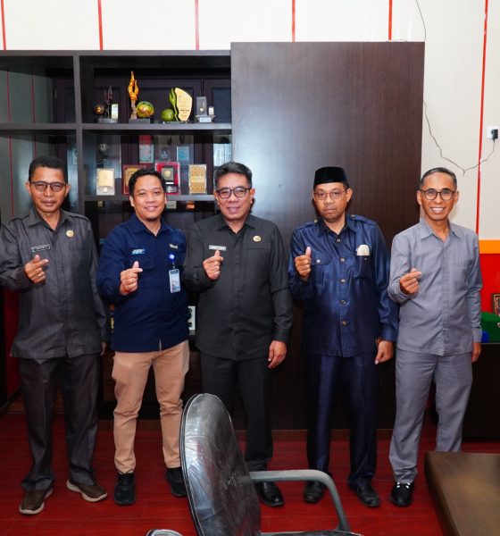 Wawali Tidore Terima Kunker BPSDMP Kominfo Regional Manado Bahas Pengembangan Talenta Digital.