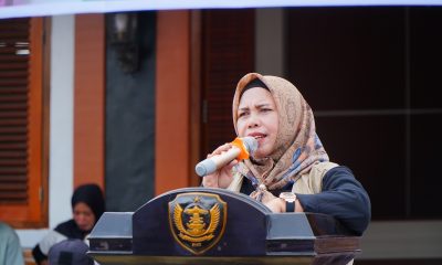 Bunda PAUD Tidore Resmi Buka Gebyar Senam Anak Indonesia Hebat dalam Peringatan Hardiknas 2026.