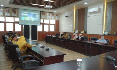 Pemkot Tidore Intensif Ikuti Rakor Pengendalian Inflasi Jelang Idul Adha.
