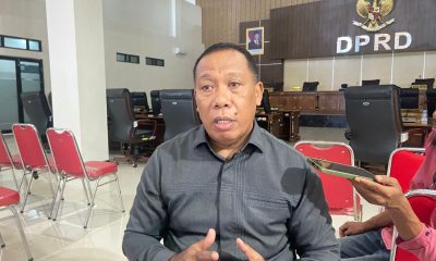 Ketua BK DPRD Kota Tidore Kepulauan, Hamga Basinu.