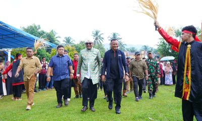Wali Kota Tidore Kepulauan Resmi Buka Festival Sorame Gam di Dusun Paceda.