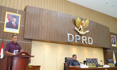 Pemkot Tidore Jawab 20 Poin Pandangan Fraksi DPRD soal Ranperda Inovasi Daerah.