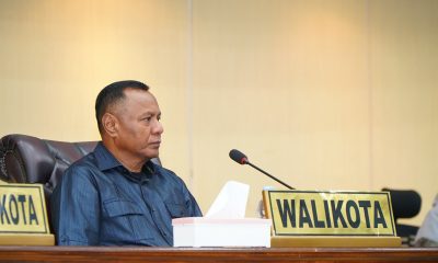 Wali Kota Tidore Dengarkan Pandangan Fraksi terhadap Ranperda Inovasi Daerah.