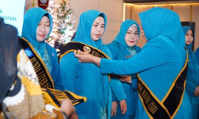 Ketua TP PKK Tidore Resmi Dikukuhkan sebagai Bunda Literasi Periode 2026–2030.