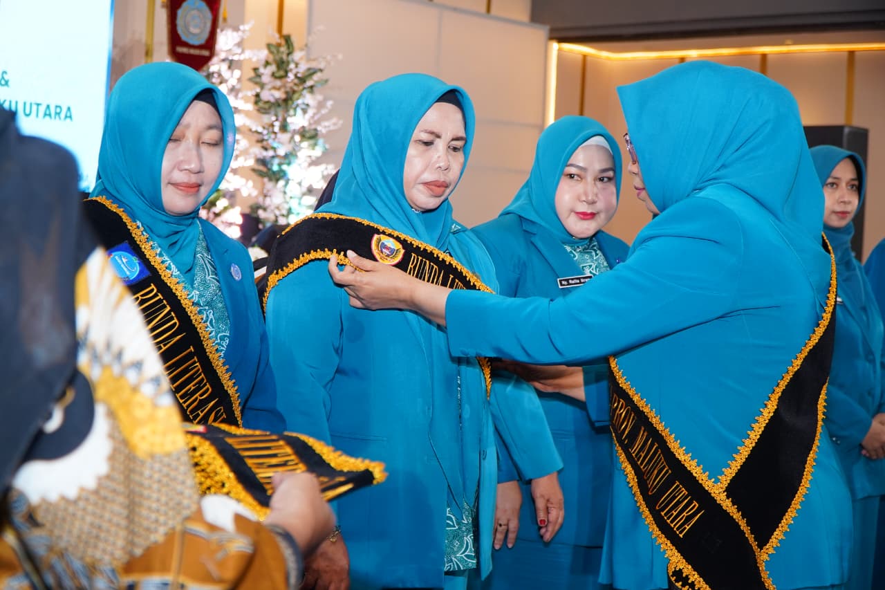 Ketua TP PKK Tidore Resmi Dikukuhkan sebagai Bunda Literasi Periode 2026–2030.