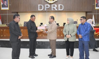 Wali Kota Tidore Sampaikan Ranperda Inovasi Daerah, Tekankan Pentingnya Perubahan.