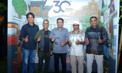 Wawali Ajak SKA Yogyakarta Berkolaborasi Bangun Kota Tidore Kepulauan.