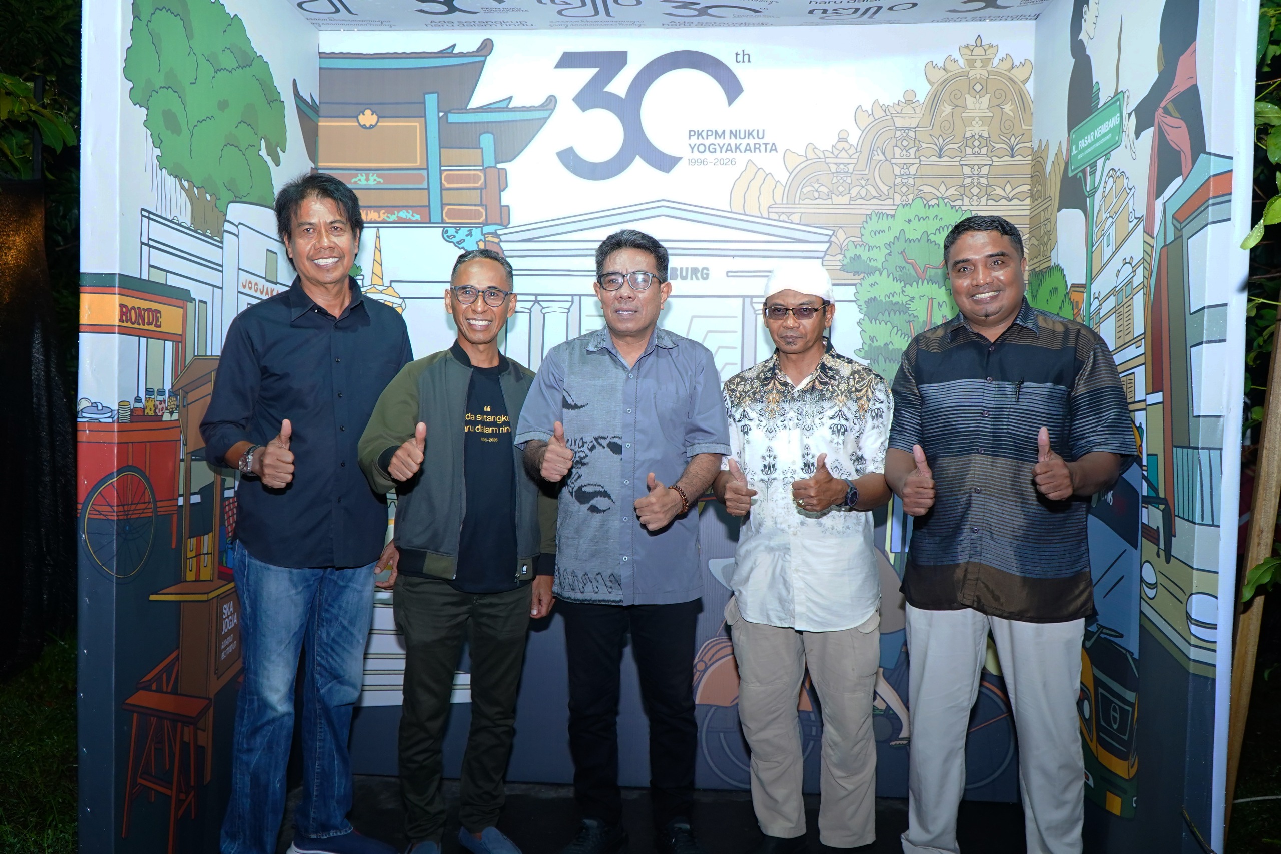 Wawali Ajak SKA Yogyakarta Berkolaborasi Bangun Kota Tidore Kepulauan 39 Wawali Ajak SKA Yogyakarta Berkolaborasi Bangun Kota Tidore Kepulauan.