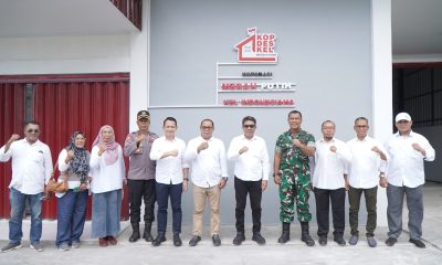 Wawali dan Forkopimda Tidore Ikuti Peresmian 1.061 Titik KDKMP oleh Presiden RI Secara Daring.