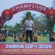BP Family Football Juara Turnamen Dandim Cup I Tahun 2026.