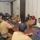 Pemkot Tidore dan Dinas Kehutanan Malut Bahas Penyelesaian Penguasaan Tanah dalam Penataan Kawasan Hutan.
