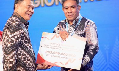 Sukses Tekan Angka Pengangguran, Pemkot Tidore Raih Penghargaan dan Insentif Fiskal Rp3 Miliar dari Kemendagri.