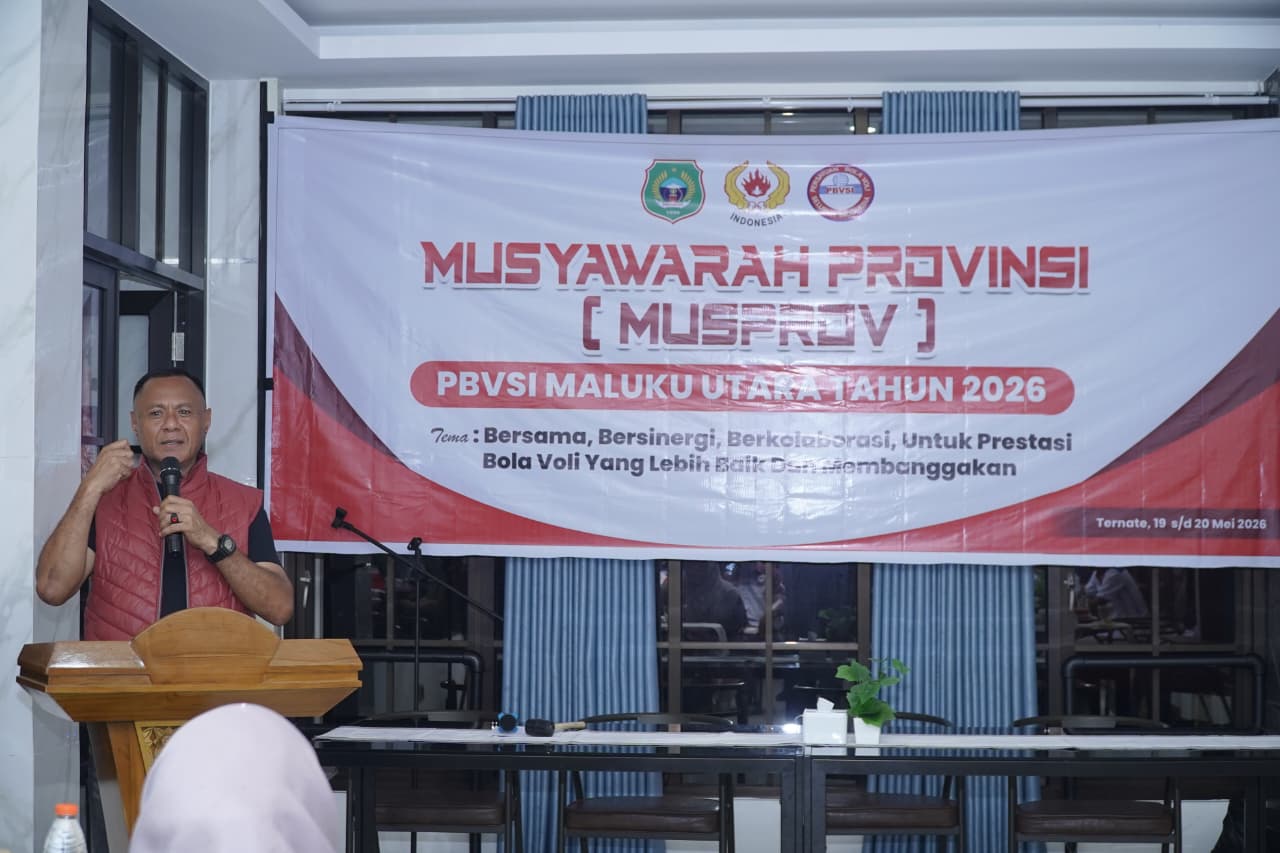 Muhammad Sinen Kembali Pimpin PBVSI Maluku Utara Periode 2026-2030 39 Muhammad Sinen Kembali Pimpin PBVSI Maluku Utara Periode 2026-2030.