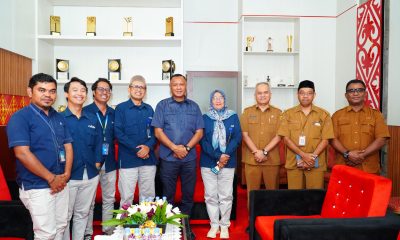 Wali Kota Tidore Terima Audiensi RRI Ternate, Perkuat Sinergi Publikasi Pembangunan Daerah.