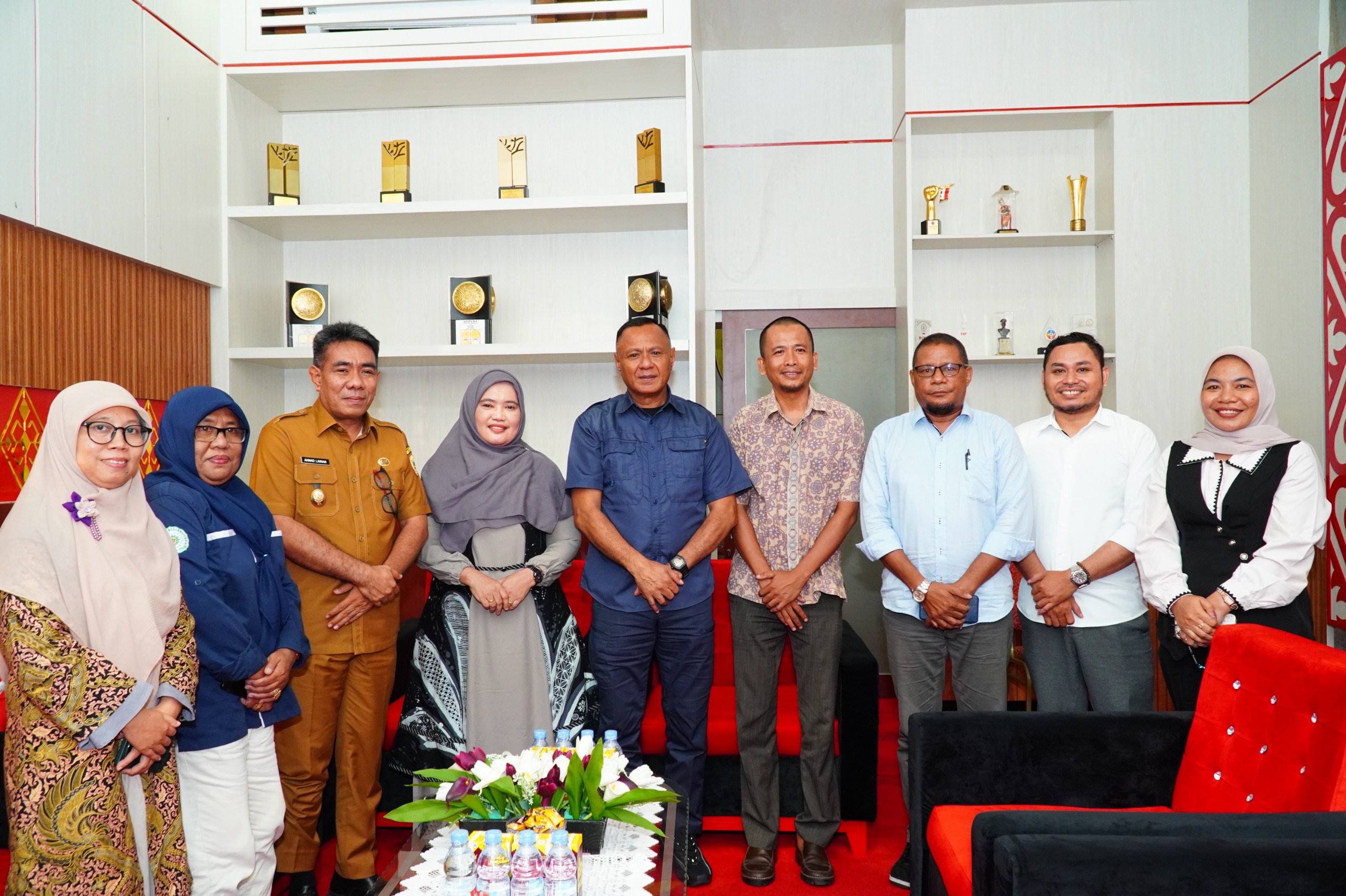 Pemkot Tidore Dukung Pengembangan Prodi Kedokteran Gizi dan Profesi Dokter Gigi UMMU.