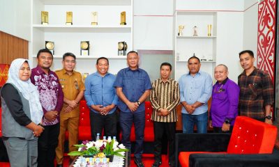 Wali Kota dan Wakil Wali Kota Tidore Terima Audiensi Unibra Malut, Bahas Penguatan SDM Pendidikan.