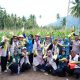 Perkuat Program Ketapang Emas, Ketua TP PKK Tidore Panen Perdana Jagung di Payahe.