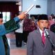 Wakil Wali Kota Tidore Kepulauan Ahmad Laiman Resmi Lantik Direksi Perumda Air Minum Ake Mayora.