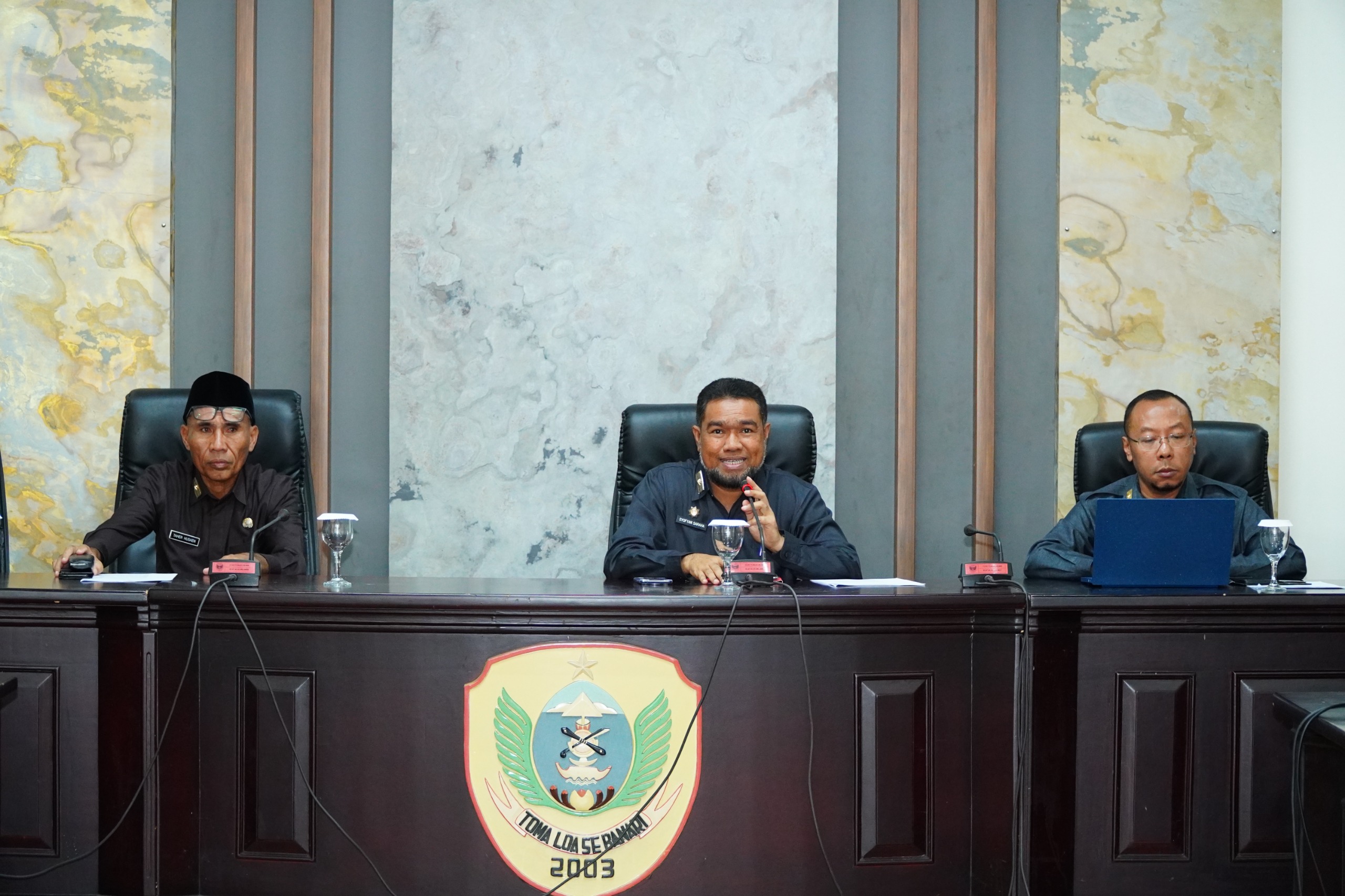 Pemkot Tidore Segera Sosialisasikan Kembali Perwali Pembatasan Aktivitas Hari Jumat.