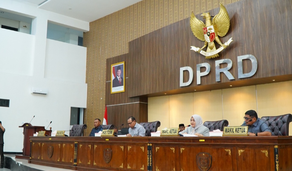 DPRD Tidore Sepakati Ranperda Inovasi Daerah Lanjut ke Tahap Pembahasan.