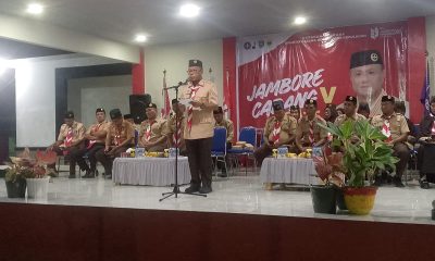 Pemkot Tidore Buka Jambore Cabang V 2026, Bentuk Generasi Muda Berkarakter dan Mandiri.