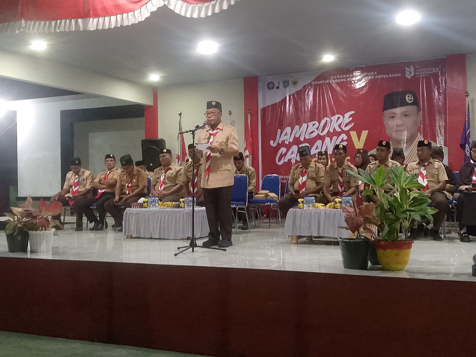 Pemkot Tidore Buka Jambore Cabang V 2026, Bentuk Generasi Muda Berkarakter dan Mandiri.