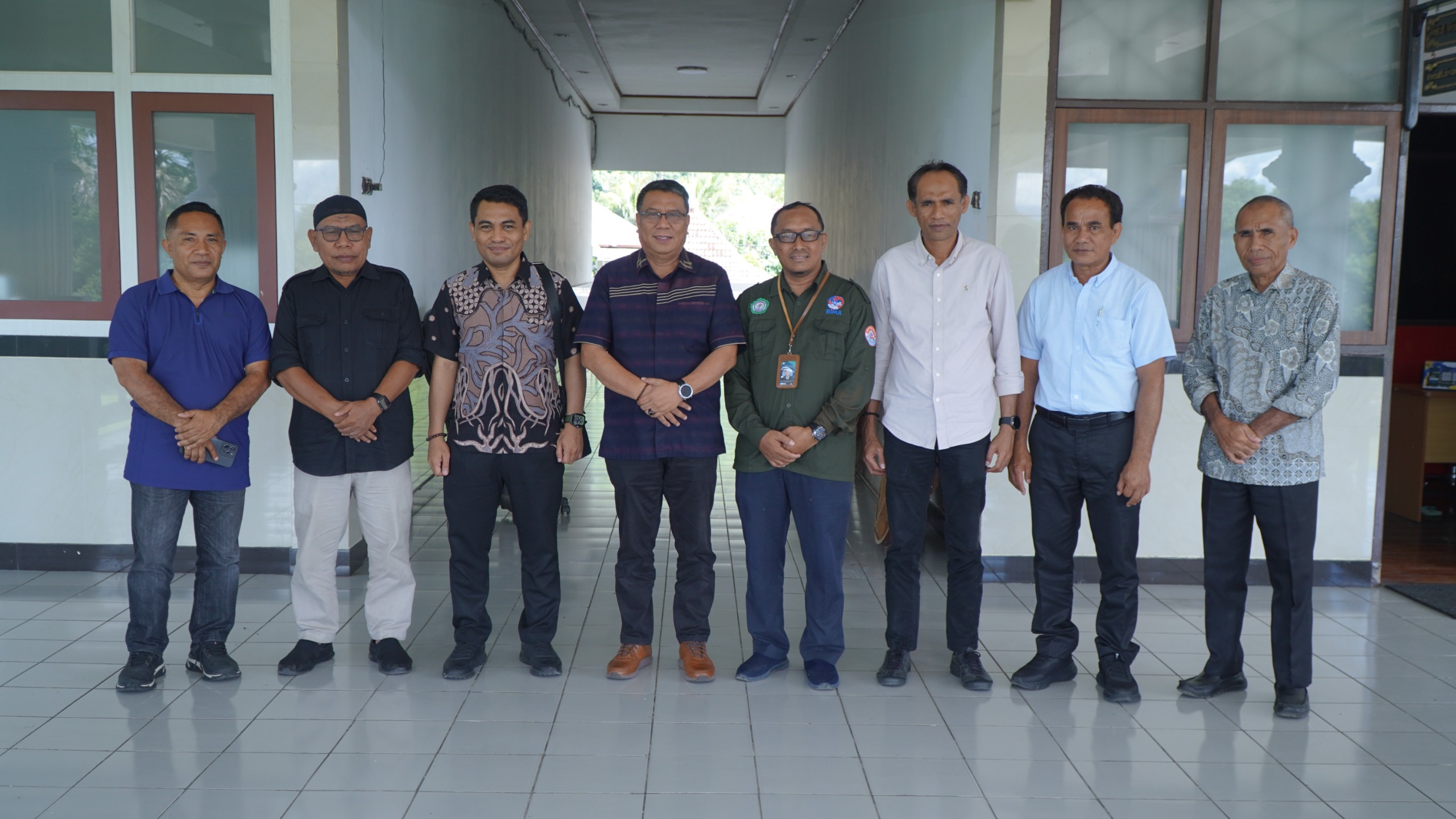 Pemkot Tidore Siap Dukung Program KKN Unkhair Ternate di Wilayah Tidore Kepulauan.